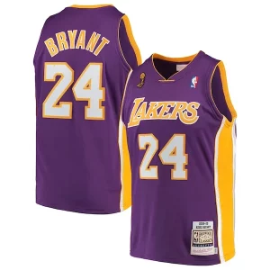 Chic Kobe Bryant Los Angeles Lakers 2008/09 Hardwood Classics Authentic Jersey Purple