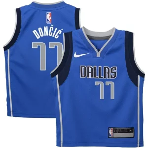 Chic Luka Dončić Dallas Mavericks Nike Toddler Swingman Player Jersey Icon Edition Blue