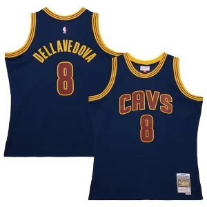 Chic Matthew Dellavedova Cleveland Cavaliers 2015/16 Hardwood Classics Swingman Jersey Navy