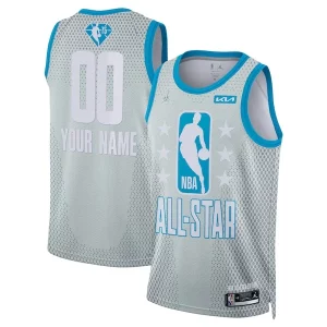 Chic Nike 2022 NBA All Star Game Swingman Custom Jersey Gray