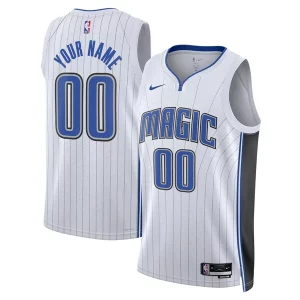 Chic Orlando Magic Nike Unisex Swingman Custom Jersey White Association Edition