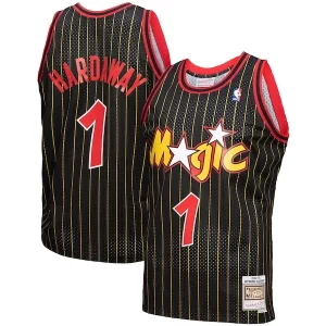 Chic Penny Hardaway Orlando Magic 1994 95 Hardwood Classics Reload 3.0 Swingman Jersey Black