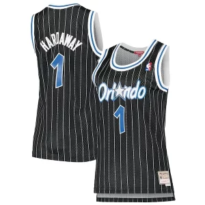 Chic Penny Hardaway Orlando Magic Women's 1994/95 Hardwood Classics Swingman Jersey Black
