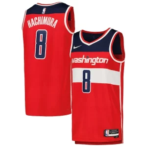 Chic Rui Hachimura Washington Wizards Nike Swingman Jersey Red