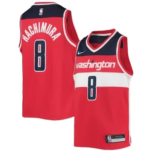 Chic Rui Hachimura Washington Wizards Nike Youth 2021/22 Diamond Swingman Jersey Icon Edition Red