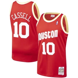 Chic Sam Cassell Houston Rockets 1993/94 Hardwood Classics Swingman Jersey Red