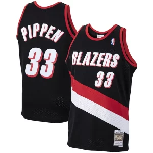Chic Scottie Pippen Portland Trail Blazers 1999/00 Hardwood Classics Swingman Jersey Black
