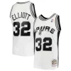 Chic Sean Elliott San Antonio Spurs 1998/99 Hardwood Classics Swingman Jersey White