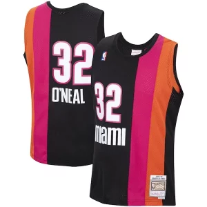 Chic Shaquille O'Neal Miami Heat 2005/06 Hardwood Classics Swingman Jersey Black