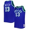 Chic Steve Nash Dallas Mavericks Big & Tall Hardwood Classics 1998/99 Swingman Jersey Blue