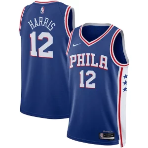Chic Tobias Harris Philadelphia 76ers Nike Unisex Swingman Jersey Icon Edition Royal