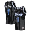 Chic Tracy McGrady Orlando Magic Hardwood Classics Swingman Jersey Black/Blue