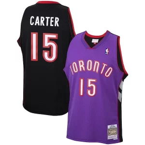 Chic Vince Carter Toronto Raptors 1999/00 Hardwood Classics Swingman Jersey Purple/White