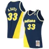 Cool Antonio Davis Indiana Pacers 1996/97 Hardwood Classics Swingman Jersey Navy