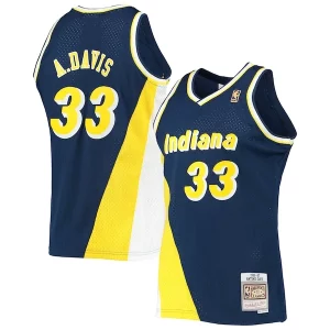 Cool Antonio Davis Indiana Pacers 1996/97 Hardwood Classics Swingman Jersey Navy