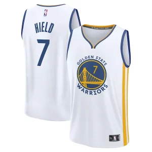 Cool Buddy Hield Golden State Warriors Fast Break Replica Player Jersey Association Edition White