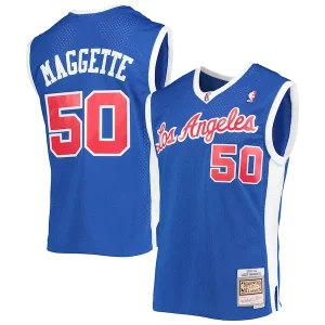 Cool Corey Maggette LA Clippers 2001/02 Hardwood Classics Swingman Jersey Royal