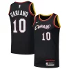 Cool Darius Garland Cleveland Cavaliers Nike Swingman Player Jersey City Edition Black