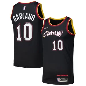 Cool Darius Garland Cleveland Cavaliers Nike Swingman Player Jersey City Edition Black
