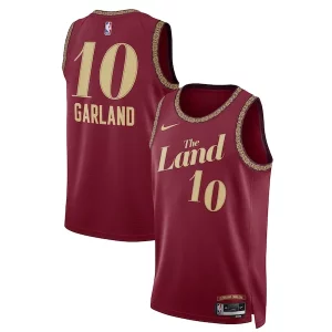Cool Darius Garland Cleveland Cavaliers Nike Unisex 2023/24 Swingman Jersey Wine City Edition