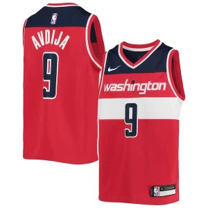 Cool Deni Avdija Washington Wizards Nike Youth Swingman Jersey Icon Edition Red