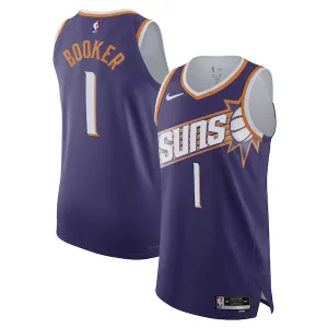 Cool Devin Booker Phoenix Suns Nike Authentic Jersey Icon Edition Purple