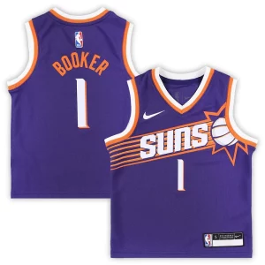 Cool Devin Booker Phoenix Suns Nike Preschool Swingman Player Jersey Icon Edition Purple