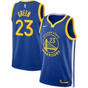 Cool Draymond Green Golden State Warriors Nike Unisex Swingman Jersey Icon Edition Royal/White
