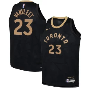Cool Fred VanVleet Toronto Raptors Nike Youth 2022/23 Swingman Jersey City Edition Black