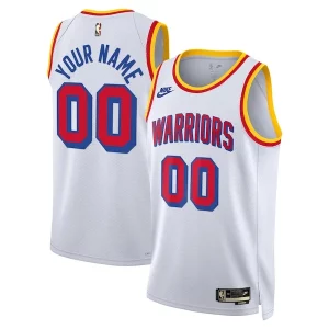 Cool Golden State Warriors Nike Unisex Adult Swingman Custom Jersey Classic Edition White