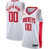 Cool Houston Rockets Nike 2020/21 Swingman Custom Jersey Association Edition White