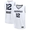 Cool Ja Morant Memphis Grizzlies Fast Break Replica Player Jersey Association Edition White