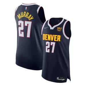 Cool Jamal Murray Denver Nuggets Nike Authentic Jersey Association Edition Navy