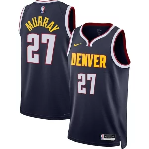 Cool Jamal Murray Denver Nuggets Nike Unisex Swingman Jersey Icon Edition Navy