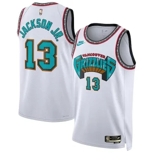 Cool Jaren Jackson Jr. Memphis Grizzlies Nike Unisex 2024/25 Swingman Jersey White Classic Edition
