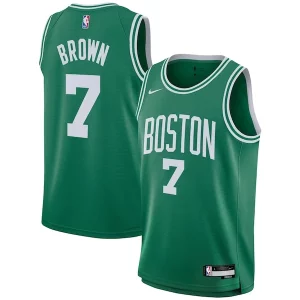 Cool Jaylen Brown Boston Celtics Nike Youth Swingman Jersey Icon Edition Kelly Green