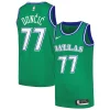 Cool Luka Dončić Dallas Mavericks Nike Swingman Player Jersey Classic Edition Green