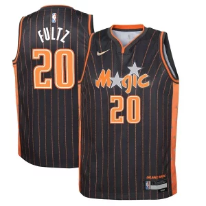 Cool Markelle Fultz Orlando Magic Nike Youth Swingman Jersey City Edition Anthracite