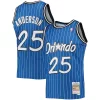 Cool Nick Anderson Orlando Magic 1994/95 Hardwood Classics Swingman Jersey Blue