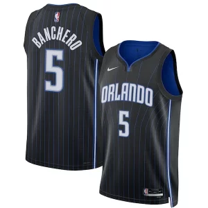 Cool Paolo Banchero Orlando Magic Nike Unisex 2022 NBA Draft First Round Pick Swingman Jersey Icon Edition Black