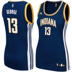 Cool Paul George Indiana Pacers adidas Women's Replica Jersey Navy
