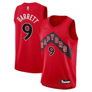 Cool RJ Barrett Toronto Raptors Nike Youth Swingman Jersey Icon Edition Red