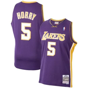 Cool Robert Horry Los Angeles Lakers 1999/00 Hardwood Classics Swingman Jersey Purple