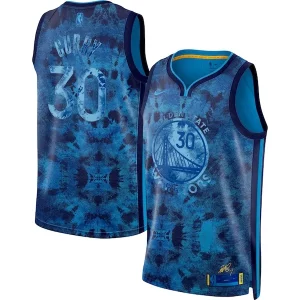 Cool Stephen Curry Golden State Warriors Nike Unisex Select Series Swingman Jersey Royal
