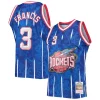 Cool Steve Francis Houston Rockets Hardwood Classics 1999/00 Lunar New Year Swingman Jersey Blue