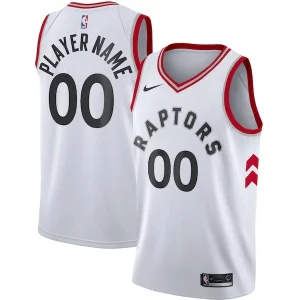 Cool Toronto Raptors Nike 2020/21 Swingman Custom Jersey Association Edition White
