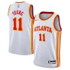 Cool Trae Young Atlanta Hawks Nike Youth Swingman Jersey Association Edition White