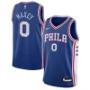 Cool Tyrese Maxey Philadelphia 76ers Nike Youth Swingman Jersey Icon Edition Royal