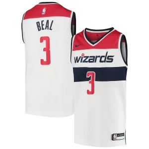 Fantastic Bradley Beal Washington Wizards Nike Youth Swingman Jersey Statement Edition White