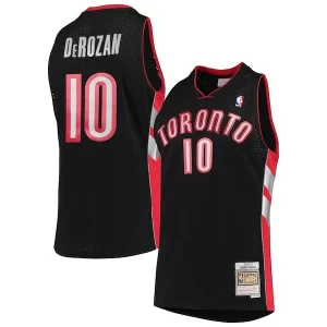 Fantastic DeMar DeRozan Toronto Raptors 2001/02 Hardwood Classics Swingman Jersey Black